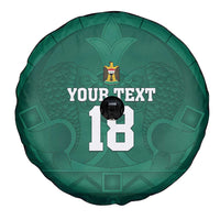 Iraq Football Custom Spare Tire Cover Mesopotamian Lion Pattern