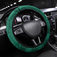Iraq Football Steering Wheel Cover Mesopotamian Lion Pattern
