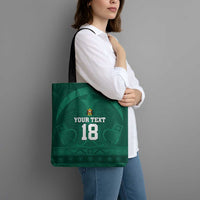 Iraq Football Custom Tote Bag Mesopotamian Lion Pattern