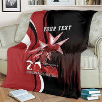 Personalized Malta Independence Day Blanket Maltese Cross With Independence Monument