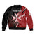 Personalized Malta Independence Day Bomber Jacket Maltese Cross With Independence Monument