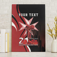 Personalized Malta Independence Day Canvas Wall Art Maltese Cross With Independence Monument