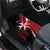 Personalized Malta Independence Day Car Mats Maltese Cross With Independence Monument