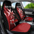 Personalized Malta Independence Day Car Seat Cover Maltese Cross With Independence Monument