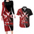 Personalized Malta Independence Day Couples Matching Long Sleeve Bodycon Dress and Hawaiian Shirt Maltese Cross With Independence Monument