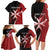 Personalized Malta Independence Day Family Matching Long Sleeve Bodycon Dress and Hawaiian Shirt Maltese Cross With Independence Monument