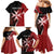 Personalized Malta Independence Day Family Matching Mermaid Dress and Hawaiian Shirt Maltese Cross With Independence Monument