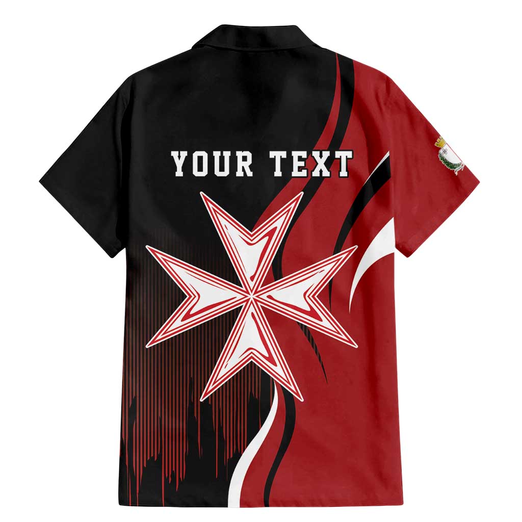 Personalized Malta Independence Day Family Matching Mermaid Dress and Hawaiian Shirt Maltese Cross With Independence Monument