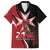 Personalized Malta Independence Day Family Matching Off The Shoulder Long Sleeve Dress and Hawaiian Shirt Maltese Cross With Independence Monument