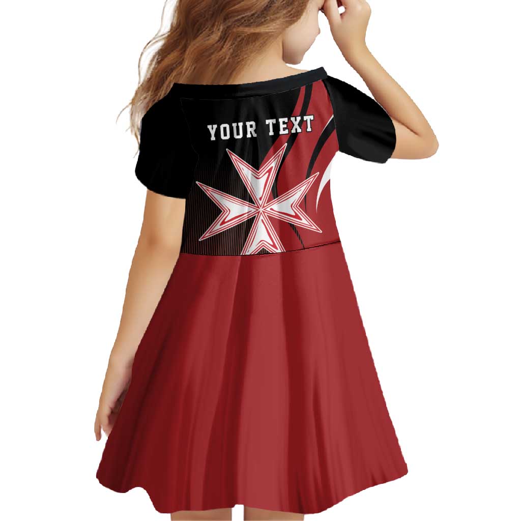 Personalized Malta Independence Day Family Matching Off Shoulder Maxi Dress and Hawaiian Shirt Maltese Cross With Independence Monument