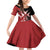 Personalized Malta Independence Day Family Matching Off Shoulder Short Dress and Hawaiian Shirt Maltese Cross With Independence Monument