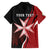 Personalized Malta Independence Day Family Matching Puletasi and Hawaiian Shirt Maltese Cross With Independence Monument