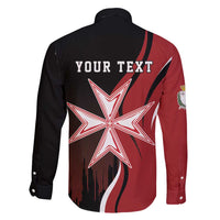 Personalized Malta Independence Day Family Matching Puletasi and Hawaiian Shirt Maltese Cross With Independence Monument