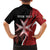 Personalized Malta Independence Day Family Matching Short Sleeve Bodycon Dress and Hawaiian Shirt Maltese Cross With Independence Monument