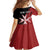 Personalized Malta Independence Day Family Matching Short Sleeve Bodycon Dress and Hawaiian Shirt Maltese Cross With Independence Monument