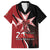 Personalized Malta Independence Day Family Matching Short Sleeve Bodycon Dress and Hawaiian Shirt Maltese Cross With Independence Monument