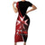 Personalized Malta Independence Day Family Matching Short Sleeve Bodycon Dress and Hawaiian Shirt Maltese Cross With Independence Monument