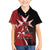 Personalized Malta Independence Day Family Matching Short Sleeve Bodycon Dress and Hawaiian Shirt Maltese Cross With Independence Monument