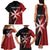 Personalized Malta Independence Day Family Matching Tank Maxi Dress and Hawaiian Shirt Maltese Cross With Independence Monument