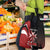 Personalized Malta Independence Day Grocery Bag Maltese Cross With Independence Monument