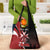 Personalized Malta Independence Day Grocery Bag Maltese Cross With Independence Monument