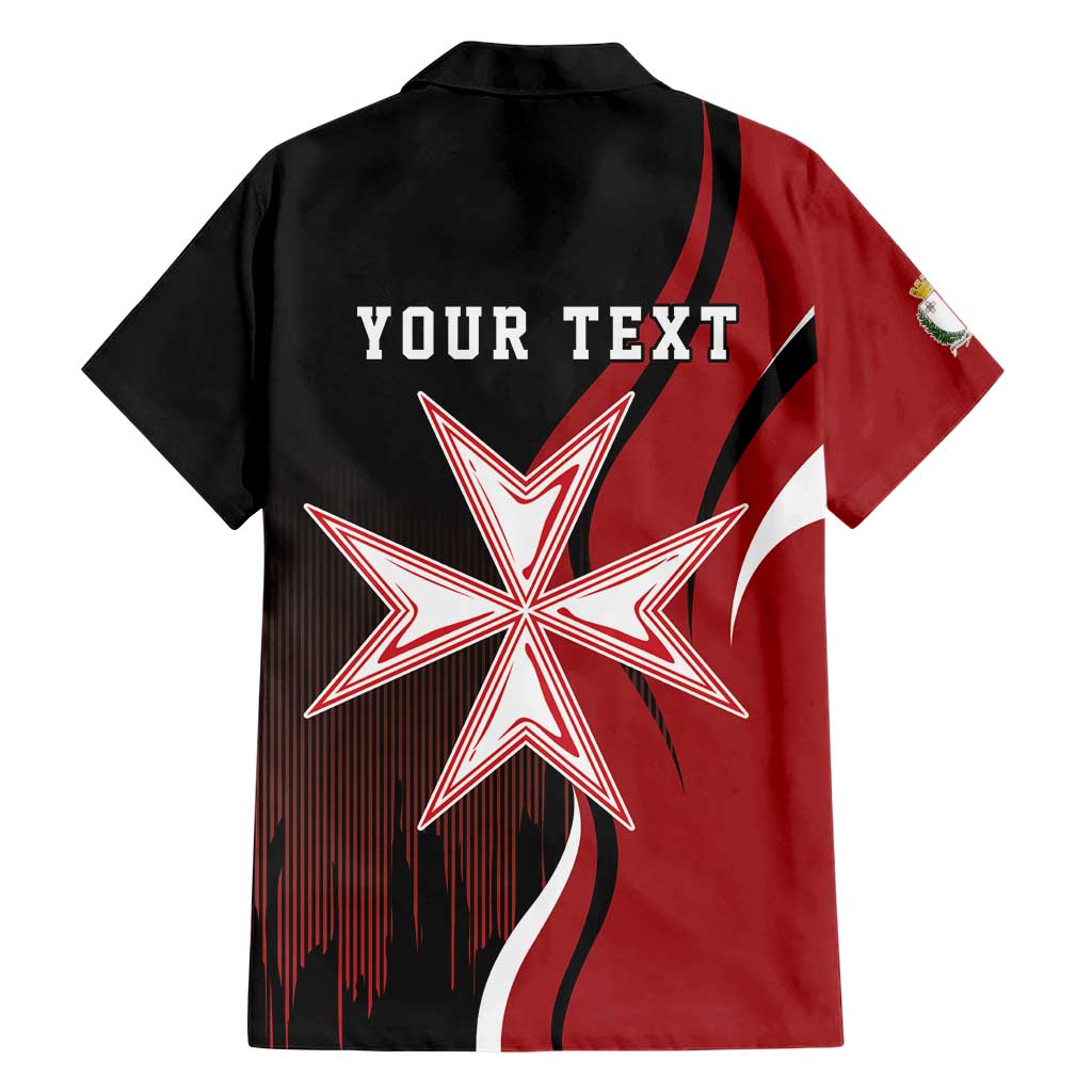 Personalized Malta Independence Day Hawaiian Shirt Maltese Cross With Independence Monument