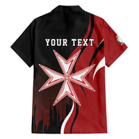 Personalized Malta Independence Day Hawaiian Shirt Maltese Cross With Independence Monument