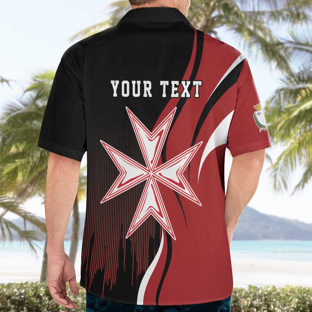 Personalized Malta Independence Day Hawaiian Shirt Maltese Cross With Independence Monument