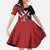 Personalized Malta Independence Day Kid Short Sleeve Dress Maltese Cross With Independence Monument