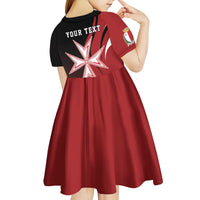 Personalized Malta Independence Day Kid Short Sleeve Dress Maltese Cross With Independence Monument