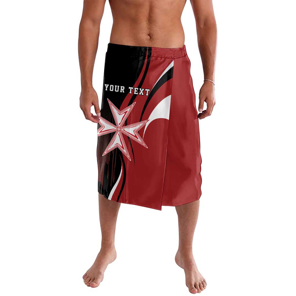 Personalized Malta Independence Day Lavalava Maltese Cross With Independence Monument