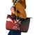 Personalized Malta Independence Day Leather Tote Bag Maltese Cross With Independence Monument