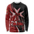 Personalized Malta Independence Day Long Sleeve Shirt Maltese Cross With Independence Monument