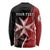 Personalized Malta Independence Day Long Sleeve Shirt Maltese Cross With Independence Monument