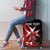 Personalized Malta Independence Day Luggage Cover Maltese Cross With Independence Monument