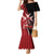 Personalized Malta Independence Day Mermaid Dress Maltese Cross With Independence Monument