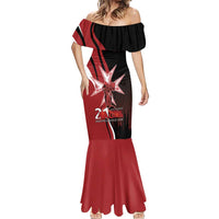 Personalized Malta Independence Day Mermaid Dress Maltese Cross With Independence Monument