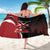 Personalized Malta Independence Day Sarong Maltese Cross With Independence Monument