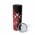 Personalized Malta Independence Day Skinny Tumbler Maltese Cross With Independence Monument