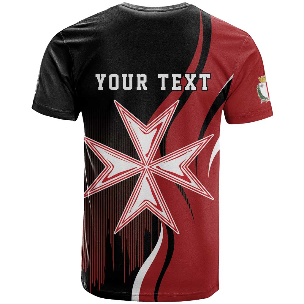 Personalized Malta Independence Day T Shirt Maltese Cross With Independence Monument
