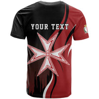 Personalized Malta Independence Day T Shirt Maltese Cross With Independence Monument