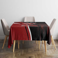 Personalized Malta Independence Day Tablecloth Maltese Cross With Independence Monument