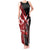 Personalized Malta Independence Day Tank Maxi Dress Maltese Cross With Independence Monument