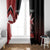 Personalized Malta Independence Day Window Curtain Maltese Cross With Independence Monument