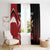 Personalized Malta Independence Day Window Curtain Maltese Cross With Independence Monument