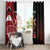 Personalized Malta Independence Day Window Curtain Maltese Cross With Independence Monument