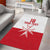 Custom Malta Football Area Rug Tim nazzjonali tal-futbol ta Malta