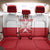 Custom Malta Football Back Car Seat Cover Tim nazzjonali tal-futbol ta Malta