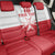 Custom Malta Football Back Car Seat Cover Tim nazzjonali tal-futbol ta Malta