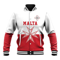 Custom Malta Football Baseball Jacket Tim nazzjonali tal-futbol ta Malta